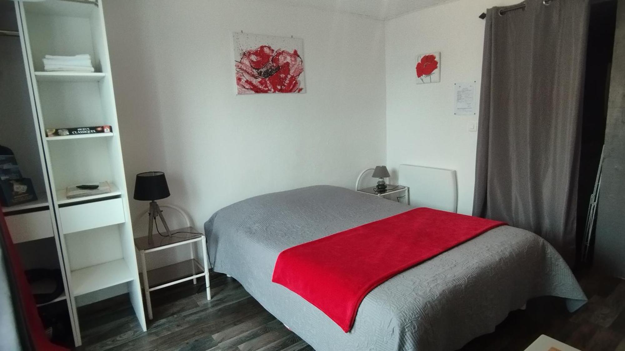 Studio Les Coquelicots Saint-Romain-sur-Cher Exteriör bild